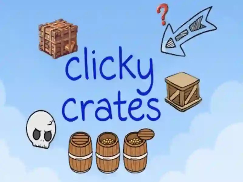 Spel Clicky Crates på nätet