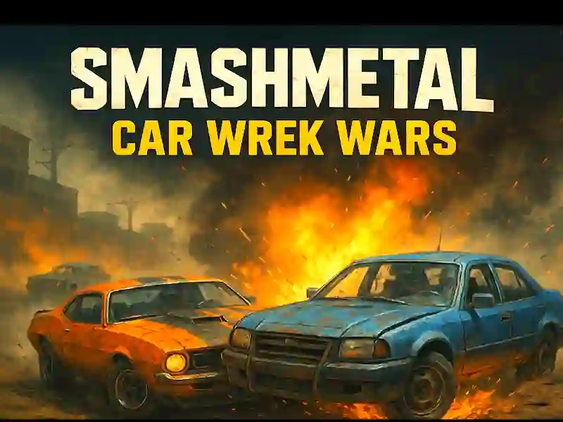 Spel Smash Metal: Car Wreck Wars på nätet