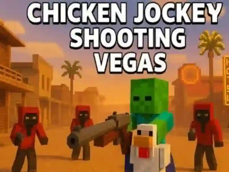Spel Kycklingjockey skjuter vegas på nätet