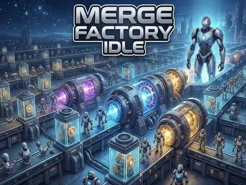 Spel Slå samman Factory Idle på nätet
