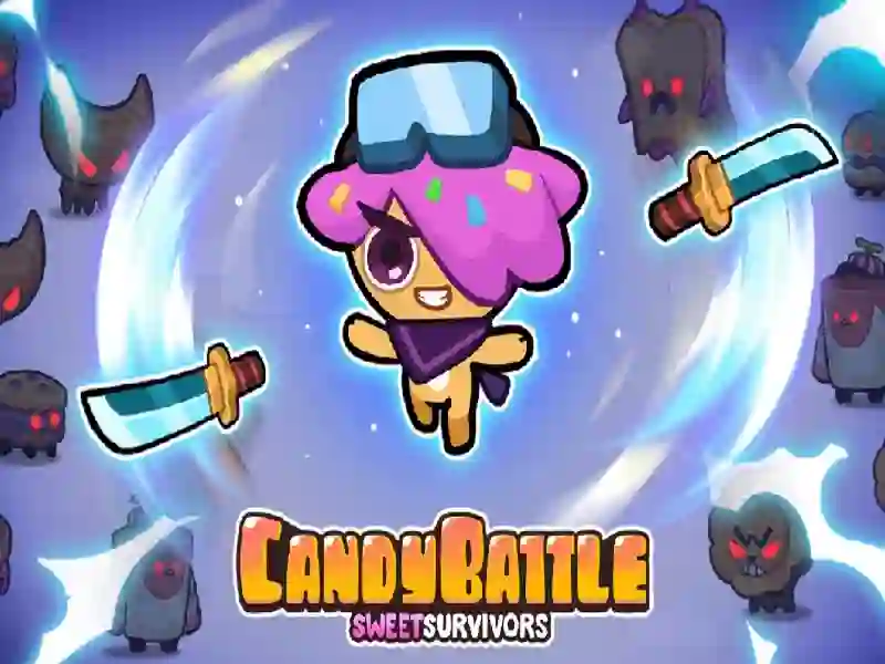 Spel Candy Battle: Sweet Survivors på nätet