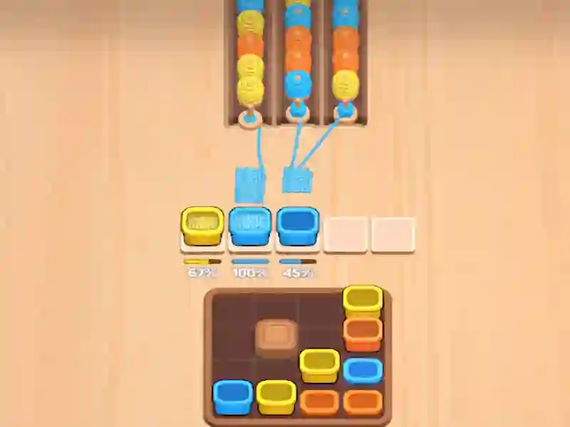 Spel Färggarn sortering på nätet