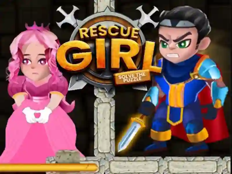 Spel Rescue Girl Lös pusslet på nätet