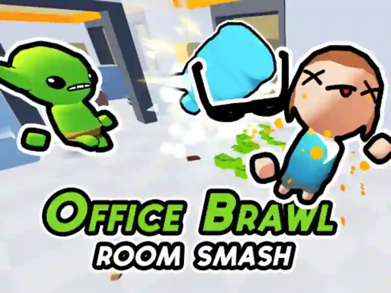 Spel Office Brawl Room Smash på nätet
