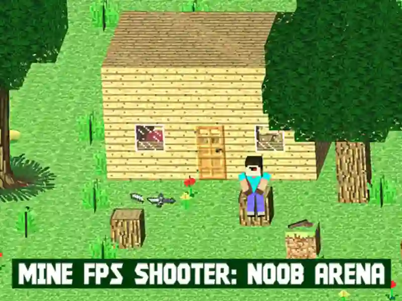 Spel Min FPS-skytt: Noob Arena på nätet