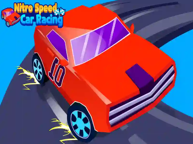 Spel Nitro Speed Car Racing på nätet
