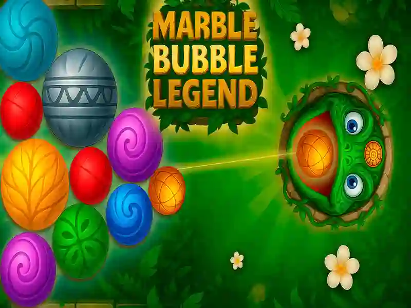 Spel Marmorbubbellegend på nätet