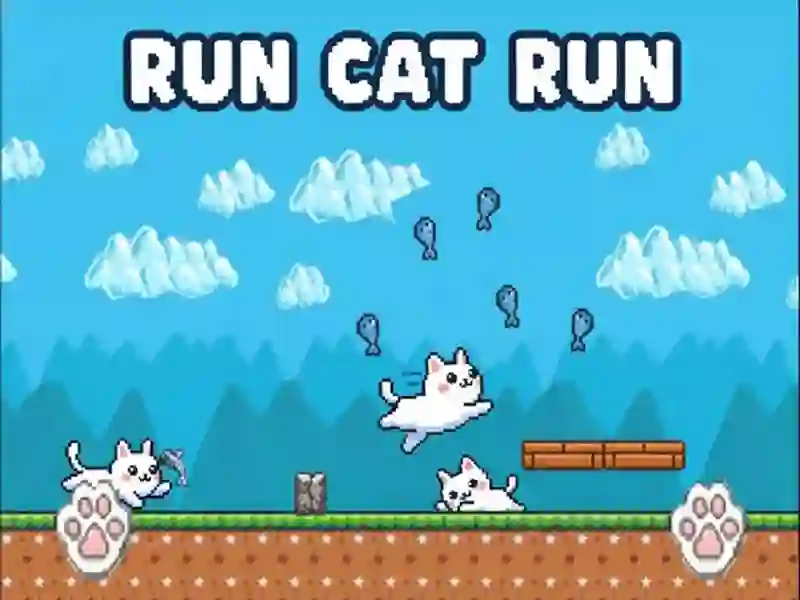 Spel Kör Cat Run på nätet