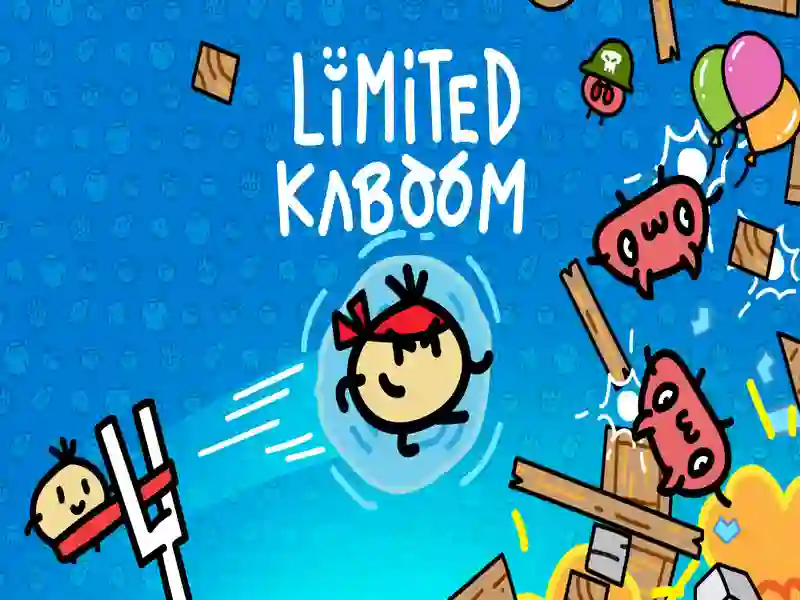 Spel Begränsad Kaboom på nätet