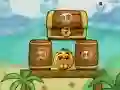 Spel Skydda orange. Pirater på nätet