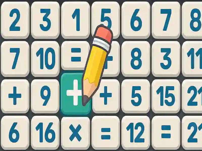 Spel Math Crossword Puzzle Genius Edition på nätet