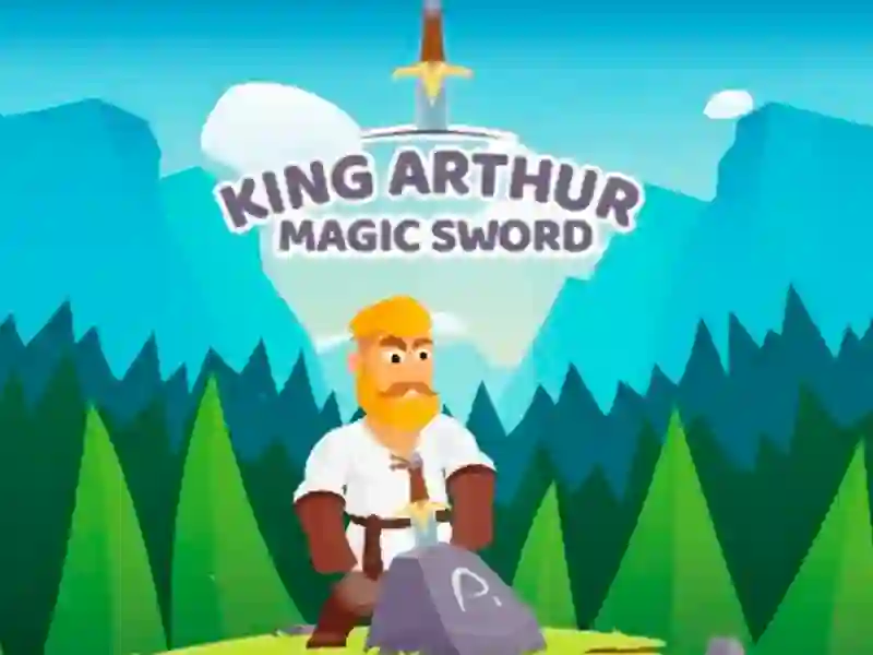 Spel King Arthur Magic Sword på nätet