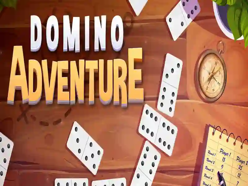 Spel Domino äventyr på nätet
