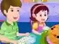 Spel Baka äppelkaka på nätet