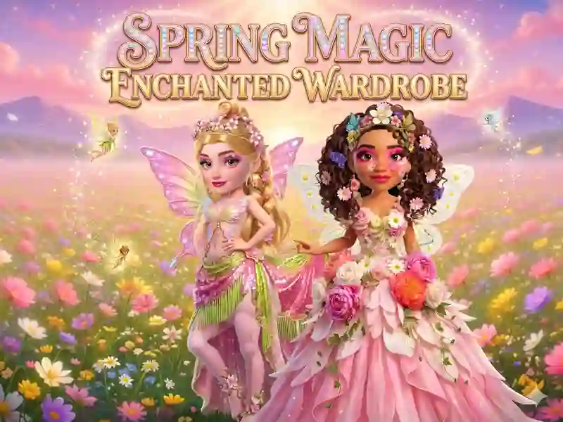 Spel Spring Magic Enchanted Wardrobe på nätet