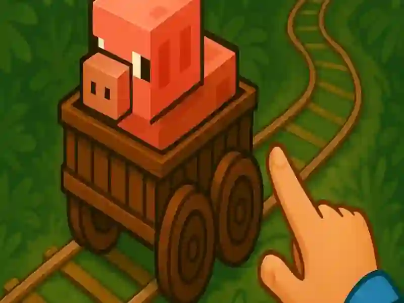 Spel Djur i skenor! på nätet