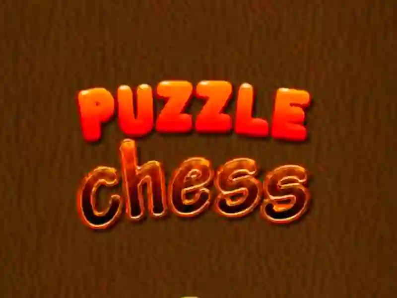 Spel Schackpussel på nätet