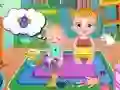 Spel Baby Hazel: Siblingsvård på nätet