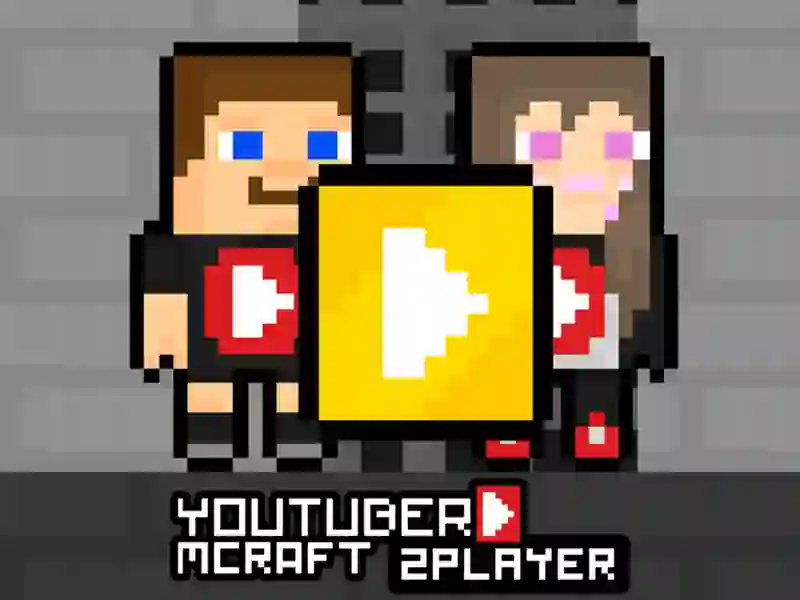 Spel YouTuber Minecraft 2-spelare på nätet