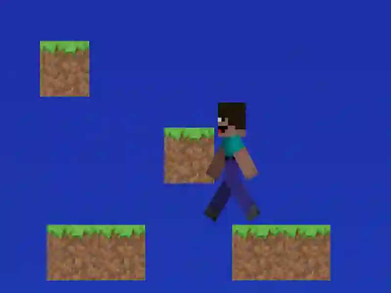 Spel Noob vs pro men golv är lava minecraft på nätet