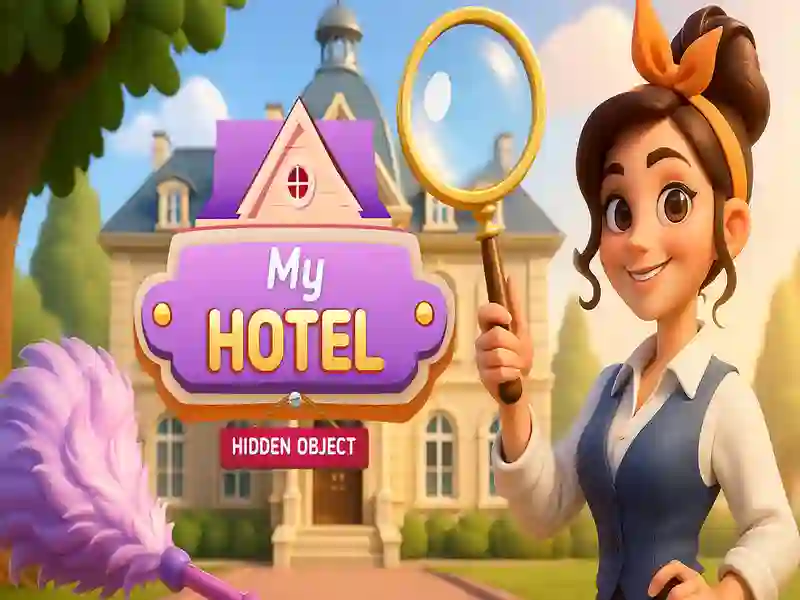 Spel Mitt hotell dolda objekt på nätet