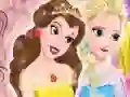 Spel Prinsessornas skönhetstävling på nätet