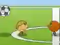 Spel Fotboll 1 mot 1 på nätet