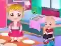 Spel Baby Hazel: Förskola på nätet