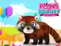 Spel Paw to Beauty: Födelsedag på nätet