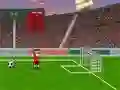 Spel Fotbollstrick på nätet