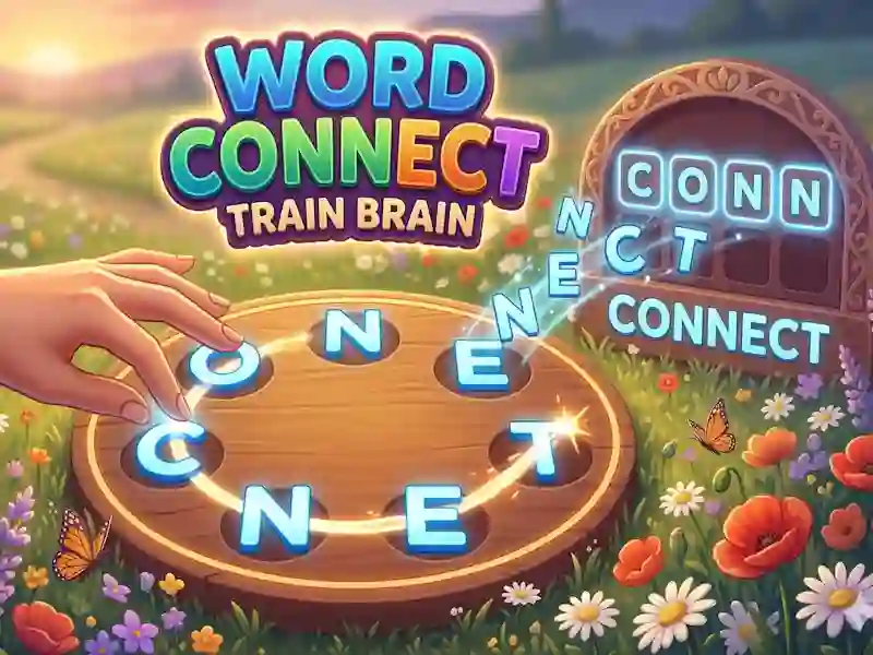 Spel Word Connect Train Brain på nätet