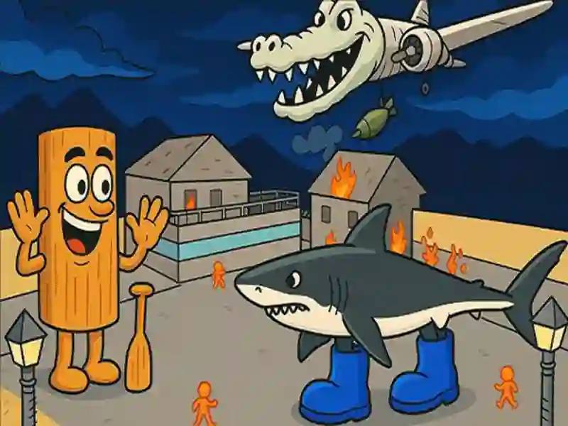 Spel Italiensk BrainRot 3D-pussel på nätet