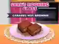 Spel Saras Matlagningsklass: Karamellnötsbrownie på nätet