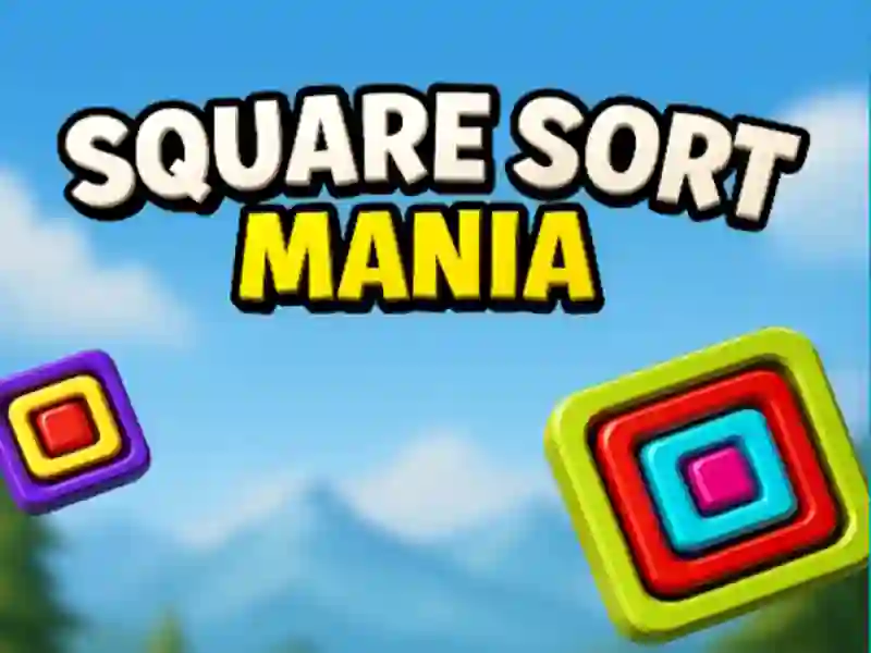 Spel Square Sort Mania på nätet