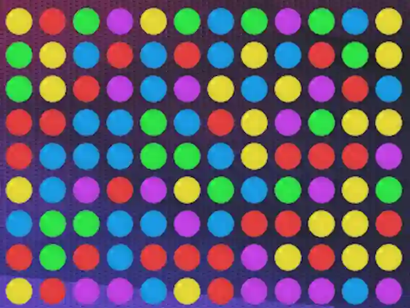 Spel Poppa bubblorna: avkopplande på nätet