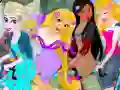 Spel Disney Princess Tandem på nätet