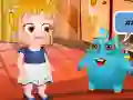 Spel Baby Hazel: Utomjordisk vÀn pÄ nÀtet Spel Baby Hazel: Utomjordisk vÀn pÄ nÀtet