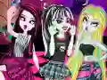 Spel Instagram Utmaning: Monster High mot Disney Prinsessor på nätet