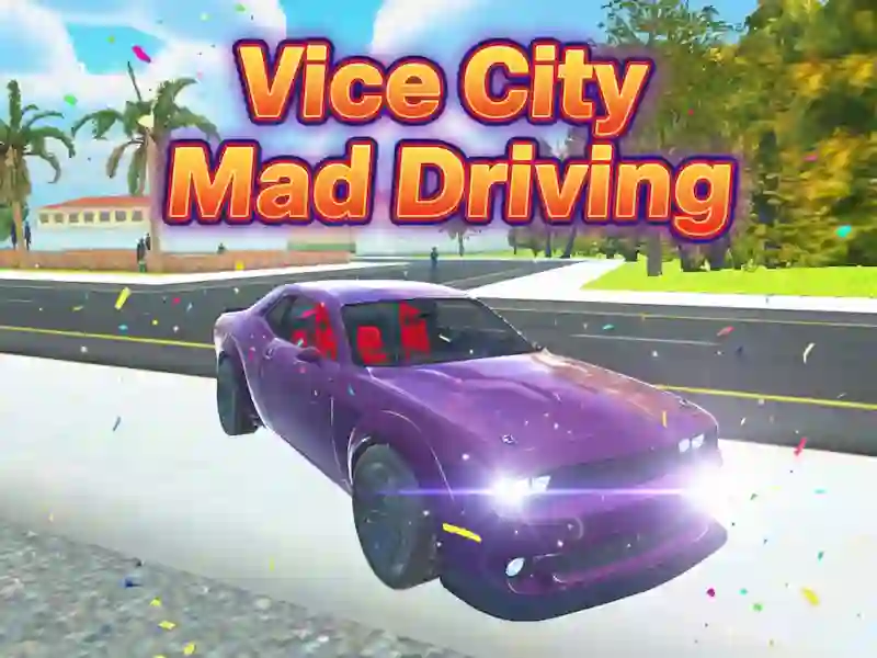 Spel Vice City Mad Driving på nätet