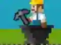 Spel Guldgruvattack på nätet