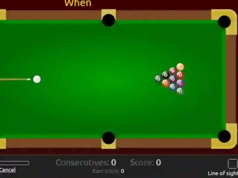 Spel TRZ-pool på nätet