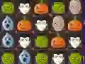 Spel Halloween Match 3 på nätet