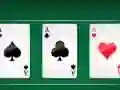 Spel Tre kort Monte pÄ nÀtet Spel Tre kort Monte pÄ nÀtet