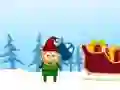 Spel Jultomtes hjälpande på nätet