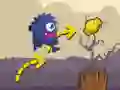 Spel Sötsaker Halloween Monster på nätet