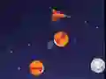 Spel Rymdkonflikt på nätet