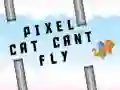Spel Pixelkatt kan inte flyga på nätet