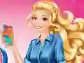 Spel Barbies Nya Smartphone på nätet