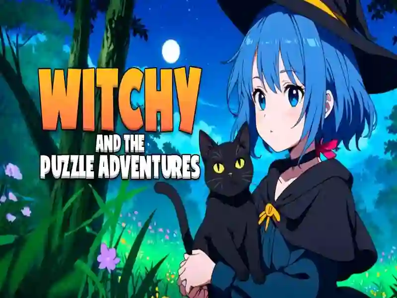 Spel Witchy and the Puzzle Adventures pÄ nÀtet Spel Witchy and the Puzzle Adventures pÄ nÀtet