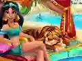 Spel Arabisk prinsessa simhall pÄ nÀtet Spel Arabisk prinsessa simhall pÄ nÀtet